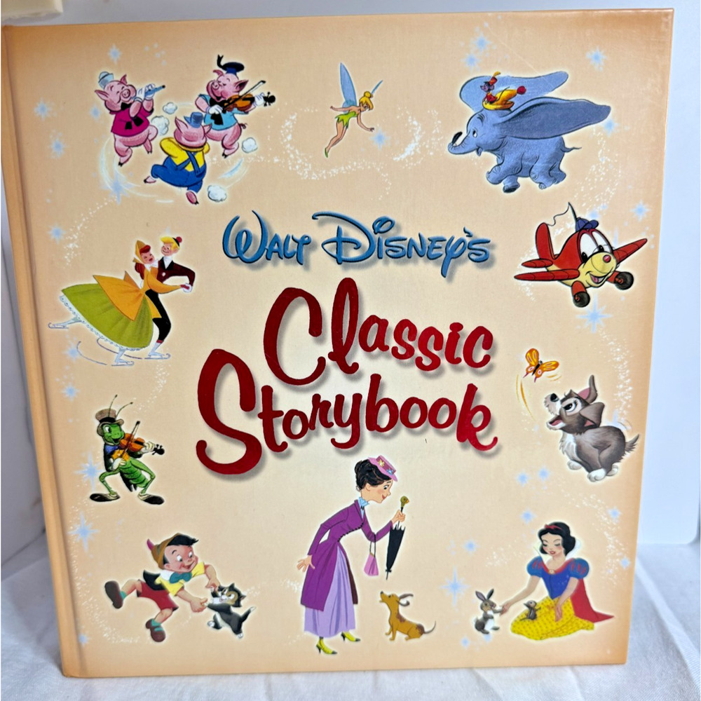 Walt Disney’s Classic Storybook 2001 First Edition Hardcover Disney Press